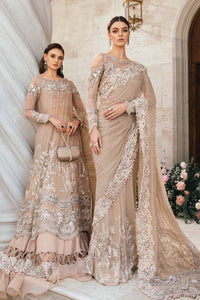 MB - MBROIDERED BD 2801 (SAREE STYLE)