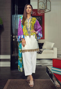SANA SAFINAZ - 2PC Lawn 5A