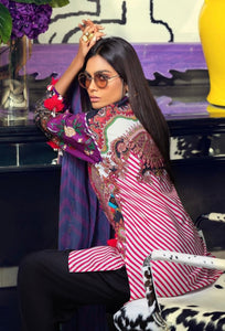 SANA SAFINAZ - 2PC Lawn 21A