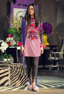 SANA SAFINAZ - 2PC Lawn 21A