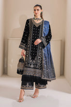 Load image into Gallery viewer, B - EMBROIDERED VELVET UF-755