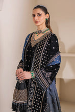 Load image into Gallery viewer, B - EMBROIDERED VELVET UF-755