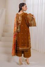Load image into Gallery viewer, B - EMBROIDERED VELVET UF-761