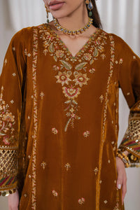 B - EMBROIDERED VELVET UF-761