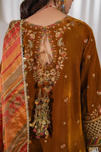 Load image into Gallery viewer, B - EMBROIDERED VELVET UF-761