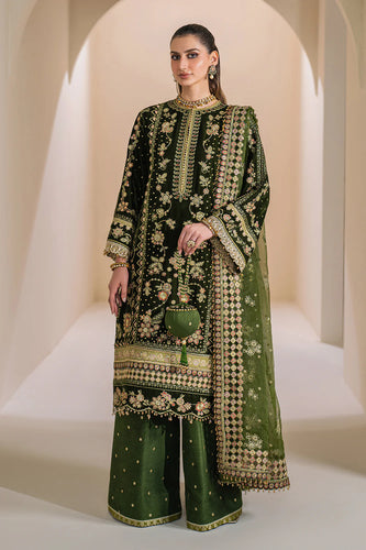 B - EMBROIDERED VELVET UF-756