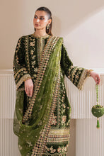 Load image into Gallery viewer, B - EMBROIDERED VELVET UF-756