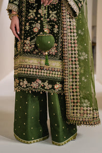 B - EMBROIDERED VELVET UF-756