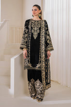 Load image into Gallery viewer, B - EMBROIDERED VELVET UF-760