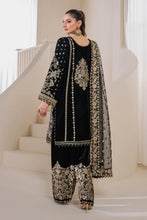 Load image into Gallery viewer, B - EMBROIDERED VELVET UF-760