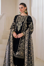Load image into Gallery viewer, B - EMBROIDERED VELVET UF-760