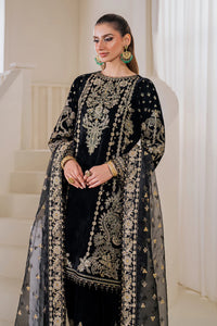 B - EMBROIDERED VELVET UF-760