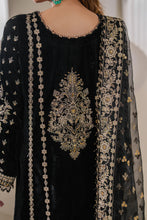 Load image into Gallery viewer, B - EMBROIDERED VELVET UF-760