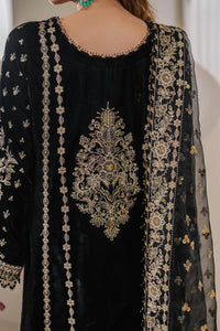B - EMBROIDERED VELVET UF-760