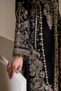 B - EMBROIDERED VELVET UF-760