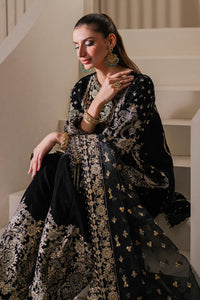 B - EMBROIDERED VELVET UF-760