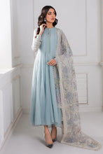 Load image into Gallery viewer, B - EMBROIDERED CHIFFON WITH NET DUPATTA