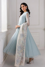 Load image into Gallery viewer, B - EMBROIDERED CHIFFON WITH NET DUPATTA