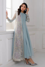 Load image into Gallery viewer, B - EMBROIDERED CHIFFON WITH NET DUPATTA