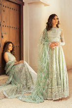 Load image into Gallery viewer, MQ - OCEAN WAVE (LEHENGA CHOLI)