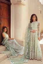 Load image into Gallery viewer, MQ - OCEAN WAVE (LEHENGA CHOLI)