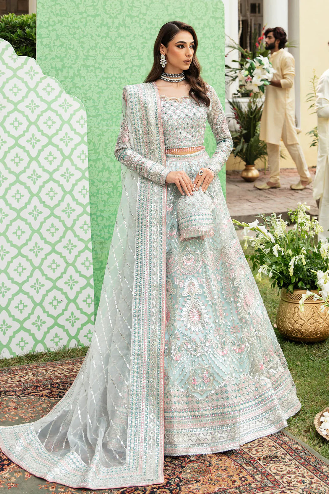 IM - AMAL (LEHENGA STYLE)