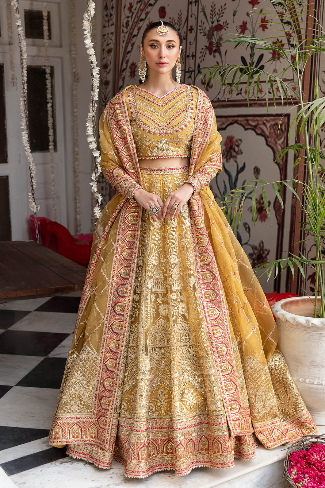 IM - NARMIN (LEHENGA STYLE)