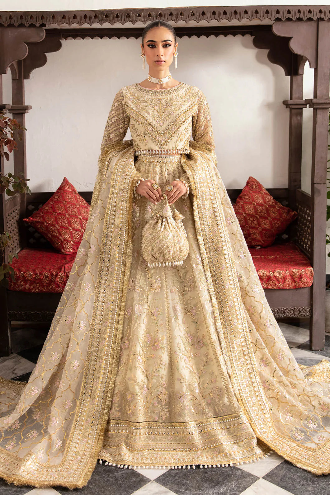 IM - ANAH (LEHENGA STYLE)