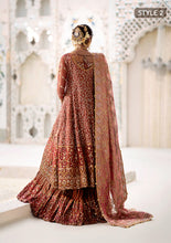 Load image into Gallery viewer, AK - LOOK 08 (STYLE 02) ANGRAKHA WITH CRUSHED SHARARA