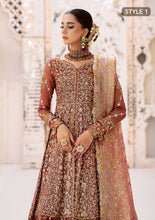 Load image into Gallery viewer, AK - LOOK 08 (STYLE 01) KALIDAAR FROCK WITH CRUSHED FARSHI LEHENGA