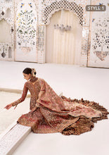 Load image into Gallery viewer, AK - LOOK 08 (STYLE 01) KALIDAAR FROCK WITH CRUSHED FARSHI LEHENGA