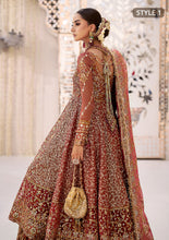 Load image into Gallery viewer, AK - LOOK 08 (STYLE 01) KALIDAAR FROCK WITH CRUSHED FARSHI LEHENGA