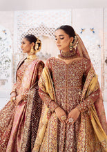 Load image into Gallery viewer, AK - LOOK 08 (STYLE 01) KALIDAAR FROCK WITH CRUSHED FARSHI LEHENGA