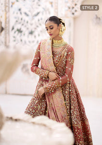AK - LOOK 08 (STYLE 02) ANGRAKHA WITH CRUSHED SHARARA