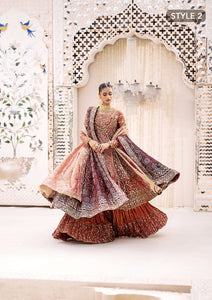 AK - LOOK 08 (STYLE 02) ANGRAKHA WITH CRUSHED SHARARA