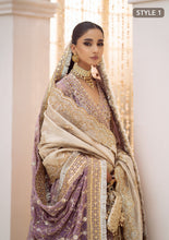 Load image into Gallery viewer, AK - LOOK 10 (STYLE 01) ANGRAKHA WITH CRUSHED SHARARA