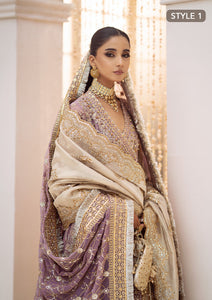 AK - LOOK 10 (STYLE 01) ANGRAKHA WITH CRUSHED SHARARA