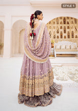 Load image into Gallery viewer, AK - LOOK 10 (STYLE 01) ANGRAKHA WITH CRUSHED SHARARA