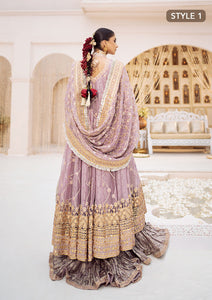 AK - LOOK 10 (STYLE 01) ANGRAKHA WITH CRUSHED SHARARA