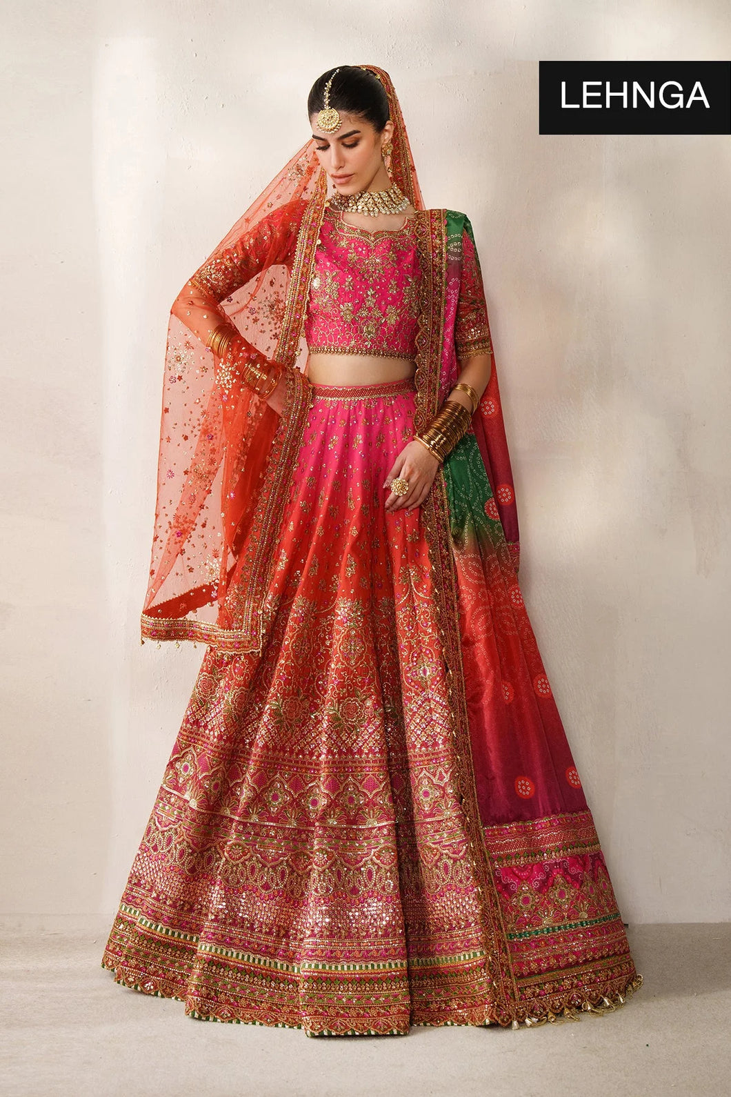 B - CH14 03 LEHENGA STYLE
