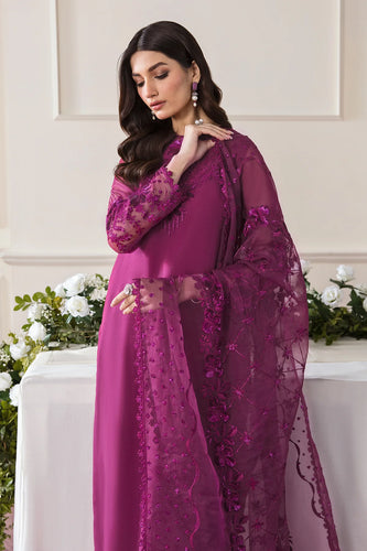 B - EMBROIDERED CHIFFON UF-291