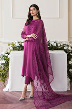 Load image into Gallery viewer, B - EMBROIDERED CHIFFON UF-291