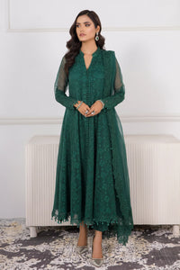 B - EMBROIDERED SCHIFFLI CHIFFON UF-339