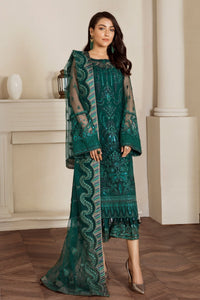 B - EMBROIDERED NET UF-33 READY TO WEAR