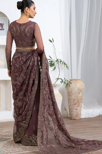 Z - M 01 ELANOR (SAREE STYLE)