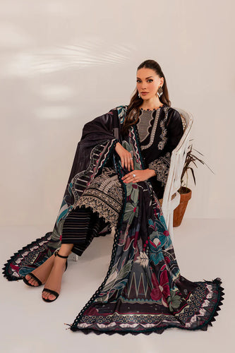 F - BLACK FLORET