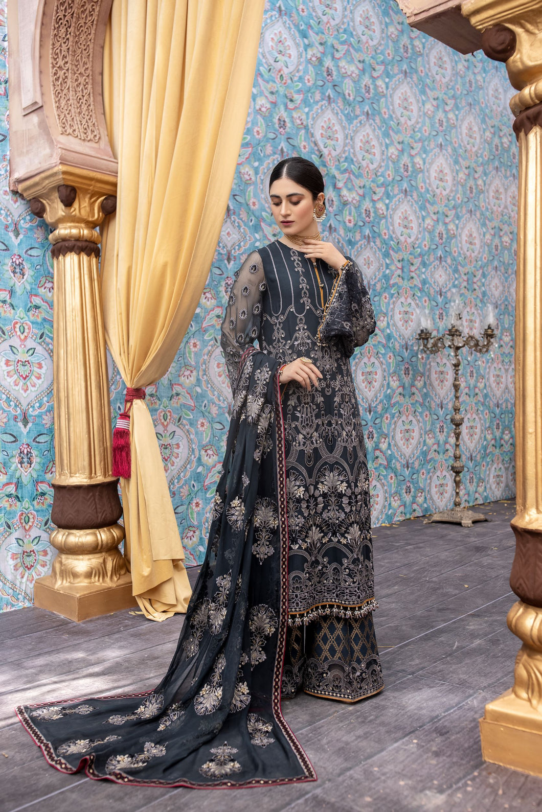 F - GRIS ELEGANTE (LONG STYLE)