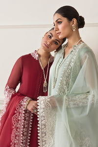 B - EMBROIDERED CHIFFON PR-757
