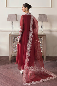 B - EMBROIDERED CHIFFON PR-757