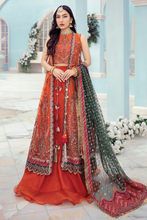 Load image into Gallery viewer, I - 10 IMPERIAL TOPAZ (LENGHA CHOLI WITH OPEN GOWN)